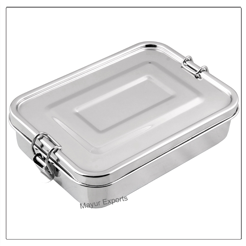 Large Lunch Box with movable divider