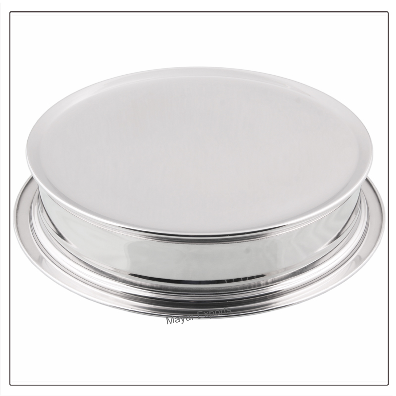 Communion Tray with 40 Cups  - Mirror Finish