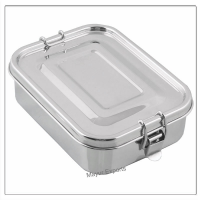 Lunch Box with movable divider
