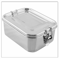 Deep Lunch box with movable divider