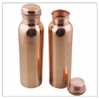 Pure Copper Water Bottle - Plain