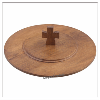 Communion Tray Cover - Wooden