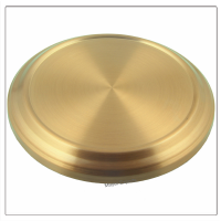 Stacking Bread Plate Base - Gold Finish