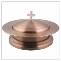 Stacking Bread Plate Base - Copper Finish