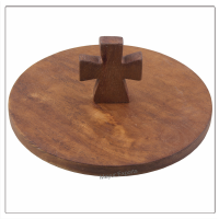 Bread Plate Cover - Wooden