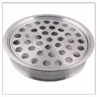 Communion Tray with Lid & Stacking Bread Plateswith Lid & 40 Cups - Matte(satin) Finish