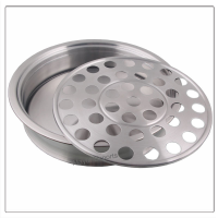 2 Communion Trays with Lid & 2 Stacking Bread Plates with Lid & 80 Cups - Matte(satin) Finish