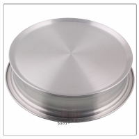 Communion Tray with Lid & Stacking Bread Plate with Lid - Matte(satin) Finish