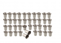 Communion Ware Set of 2000 Wine Serving Cups - Stainless Steel