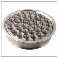 Set of 120 Small Holy Cups Stainless Steel Communion Fellowship Cups