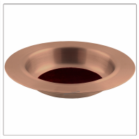 Stainless Steel Communion Offering Bowl - Copper Finish