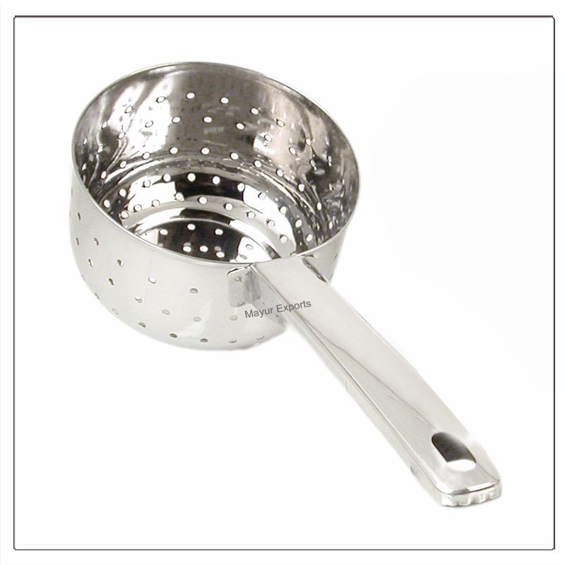 Capsule Strainer with Handle