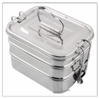 3-Tier Rectangular Lunch box 