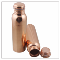 Pure Copper Water Bottle - Plain