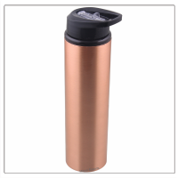 Plain Copper Water Bottle with Sipper