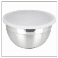 German Mixing Bowls with Plastic Lid