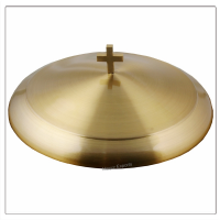 Communion Tray Cover - Gold Finish