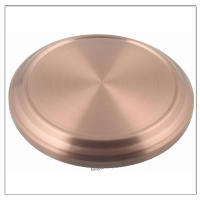 Stacking Bread Plate Base - Copper Finish