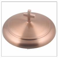 Stacking Bread Plate Cover - Copper Finish