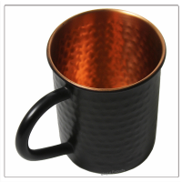 Copper Long Mug with Copper Handle