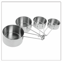 Measuring Cup Set with Wire Handles