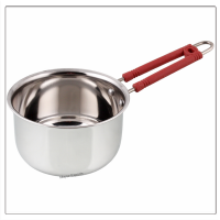 Sauce Pan with Wire Grip Handles