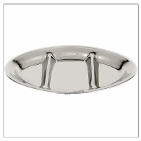 Oval Compartment Tray